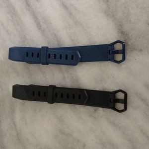Set of 2 NEW Replacement Bands for Fitbit Alta/Fitbit Alta HR size small